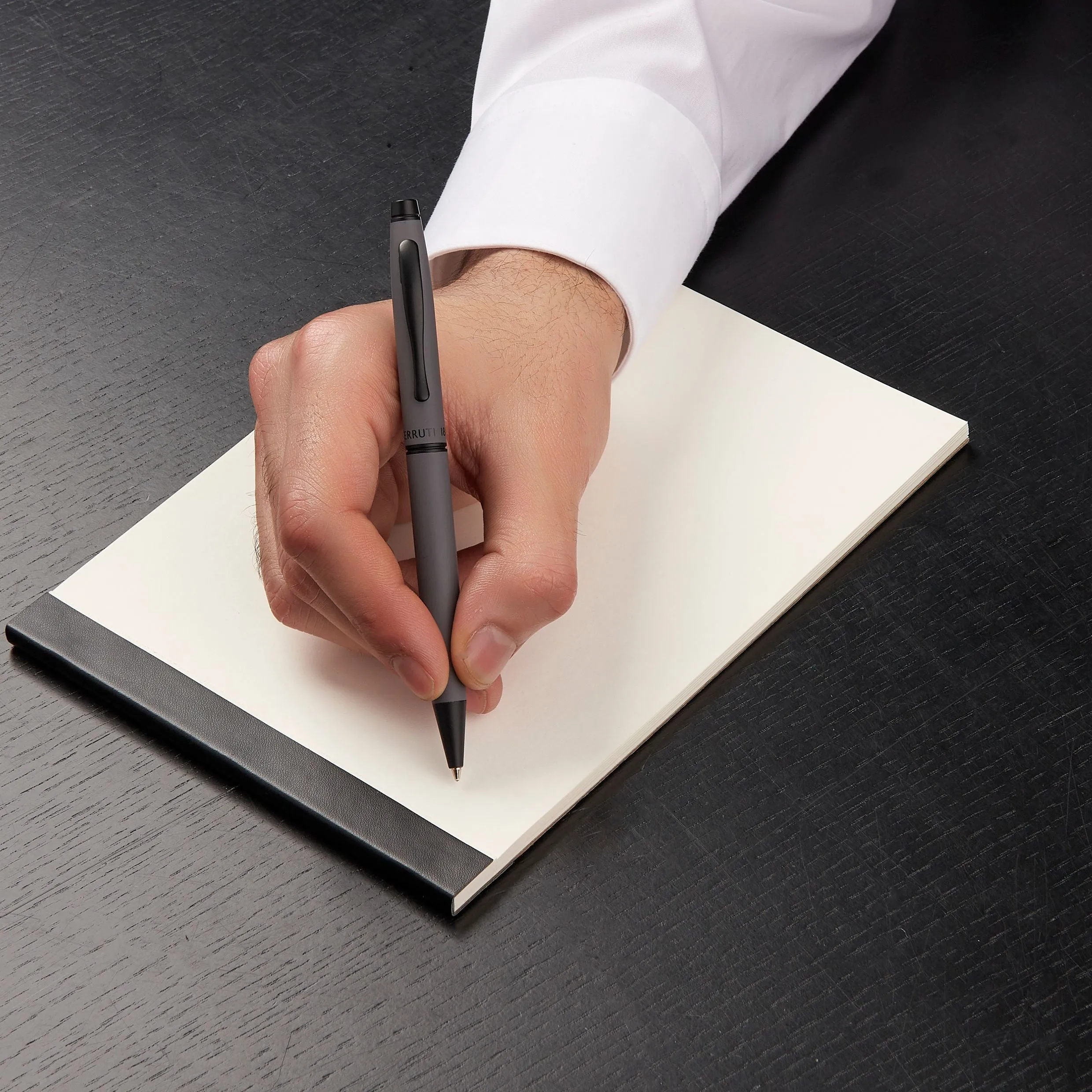 CERRUTI 1881 NSM4524H - Ballpoint pen Oxford Grey