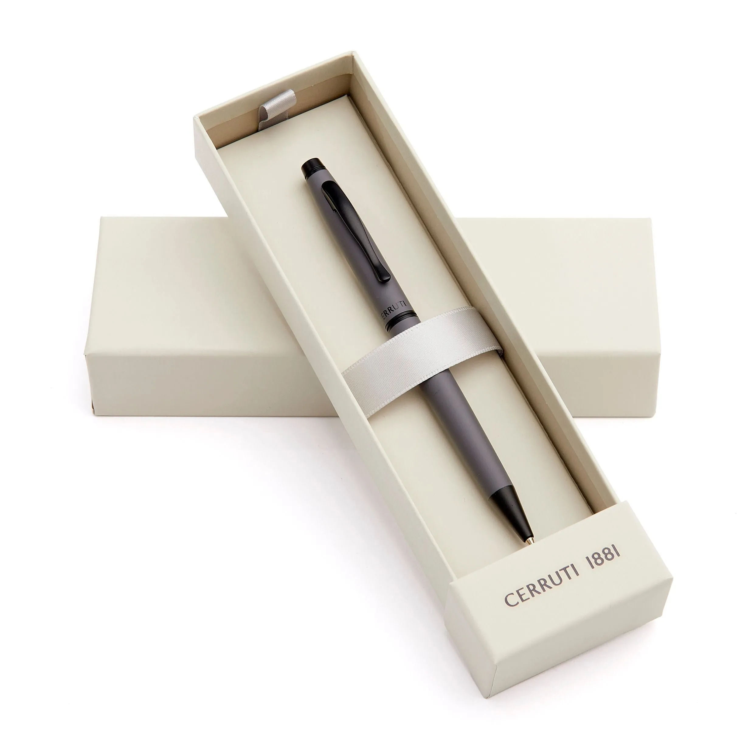 CERRUTI 1881 NSM4524H - Ballpoint pen Oxford Grey