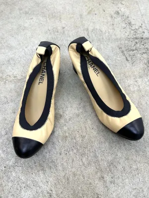 Chanel Cap Toe Glove Pumps*
