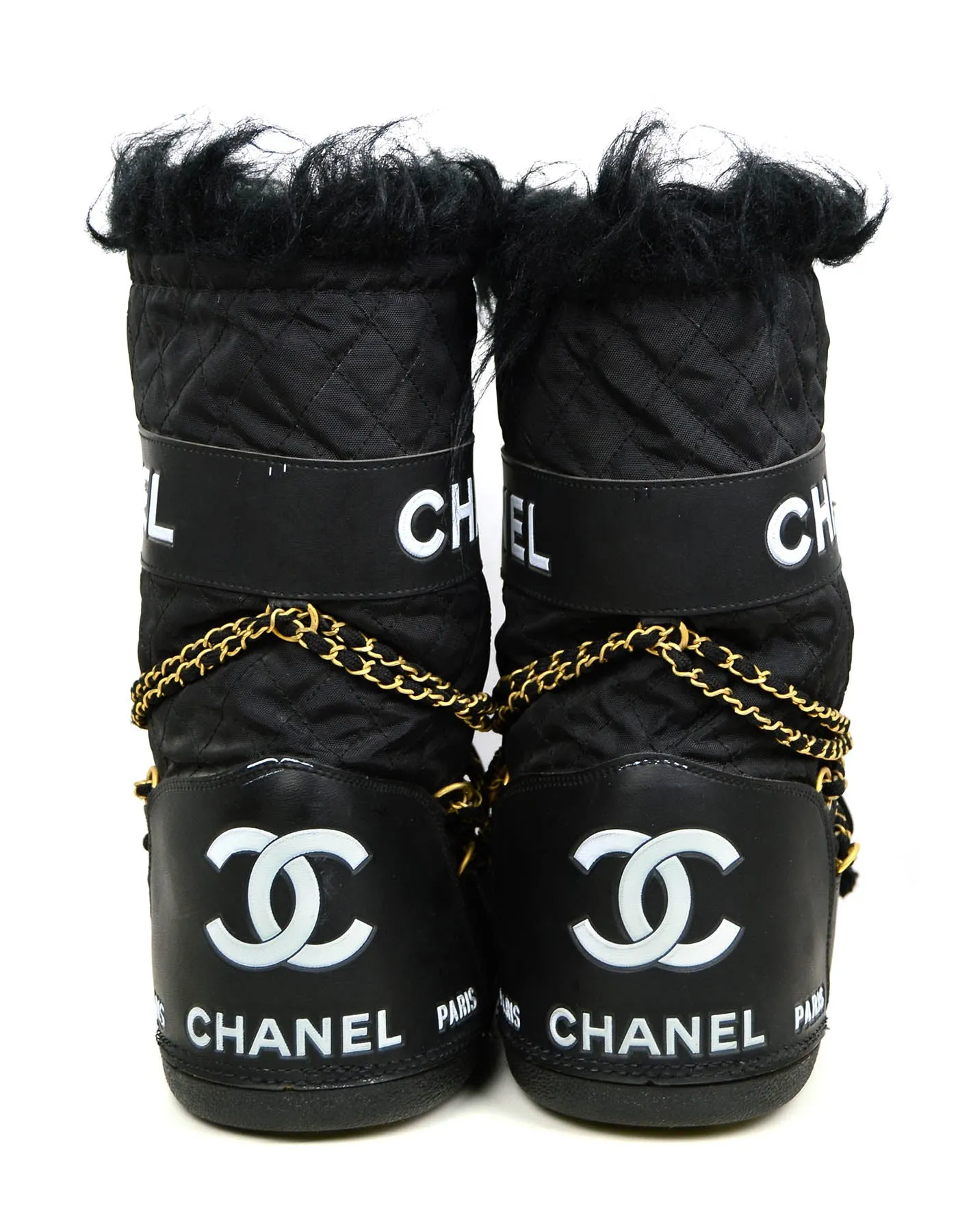Chanel Iconic 90’s Vintage Moon Boots sz 41-43