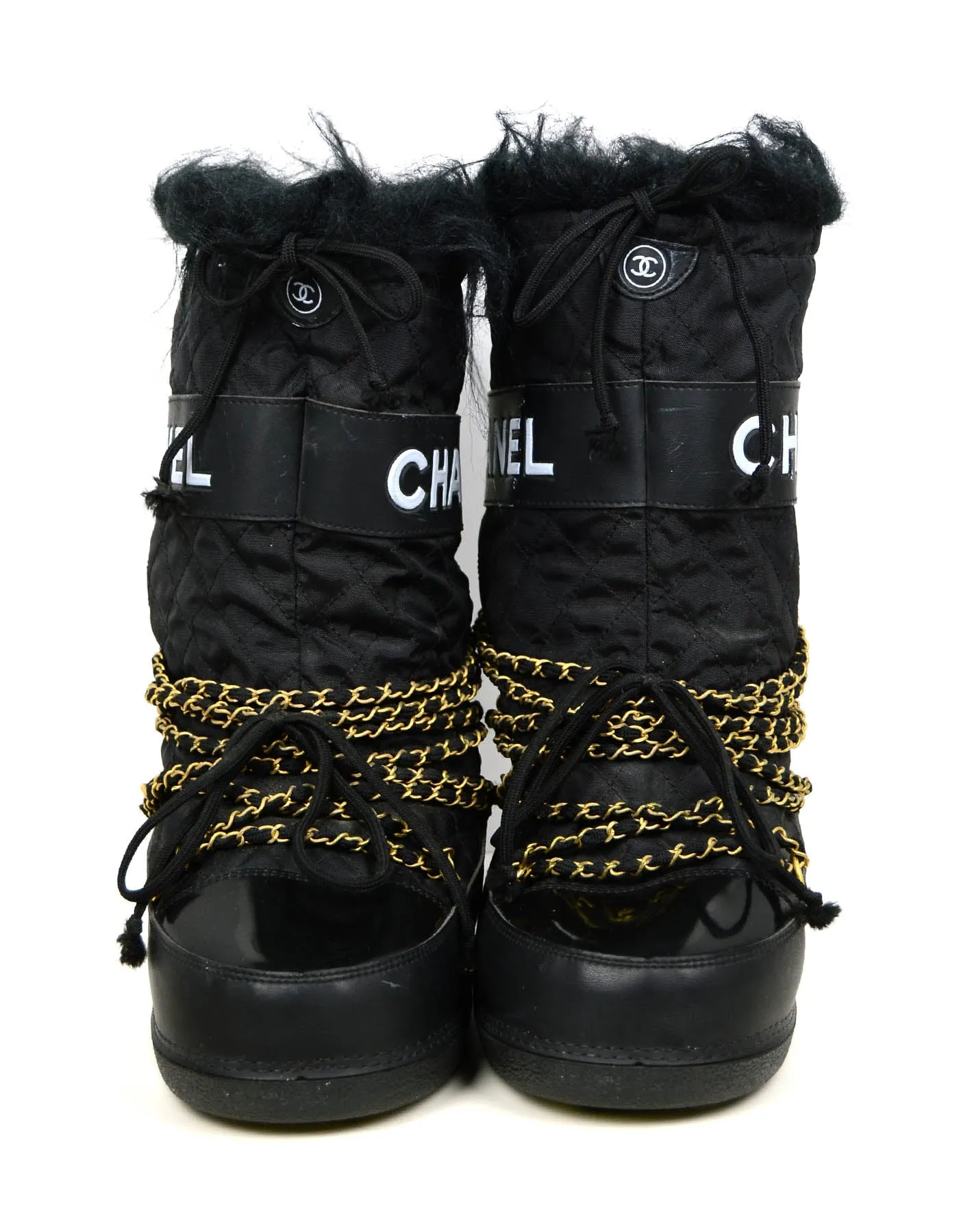 Chanel Iconic 90’s Vintage Moon Boots sz 41-43