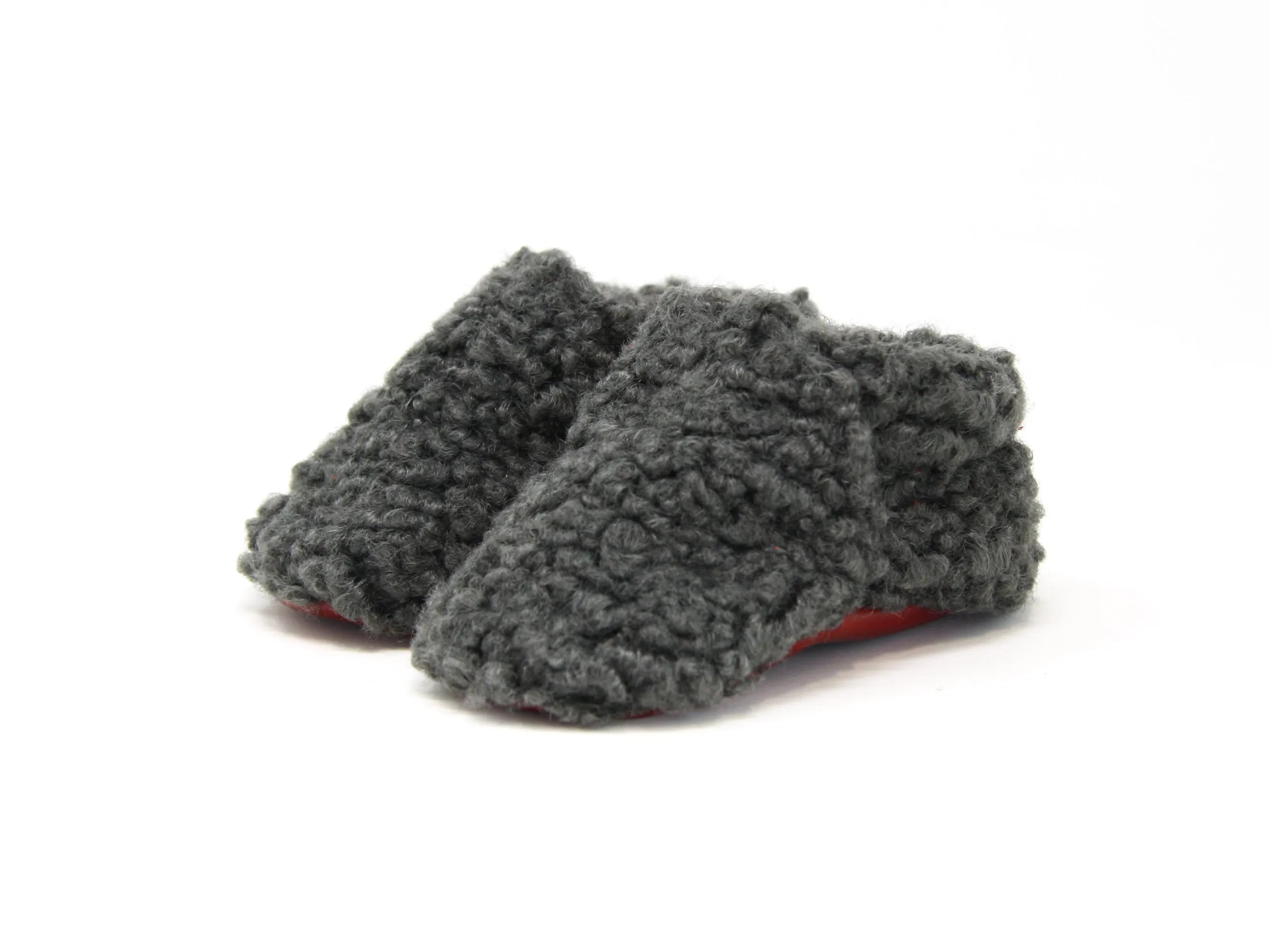 Charcoal Shearling
