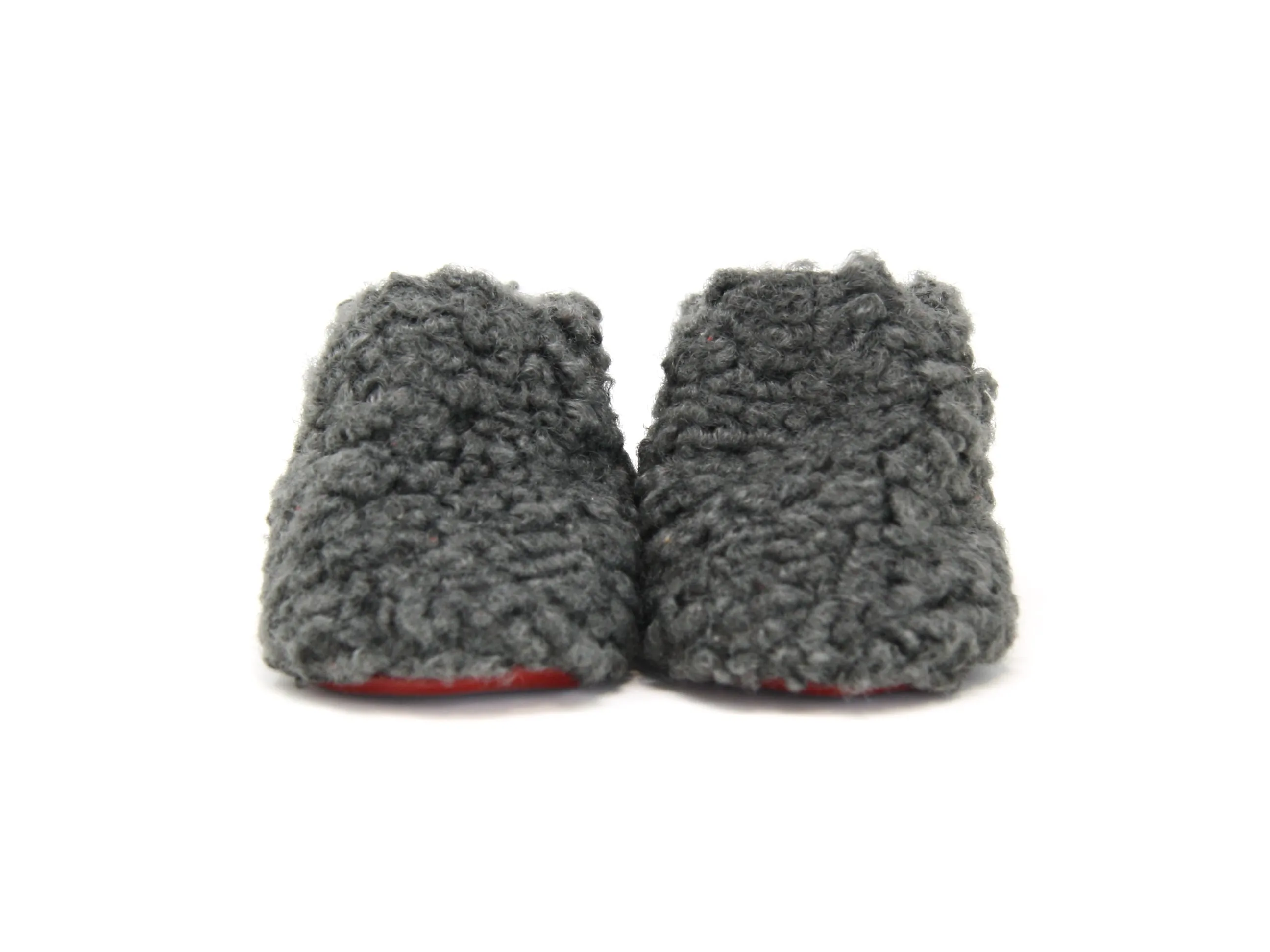 Charcoal Shearling