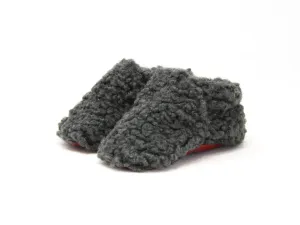 Charcoal Shearling