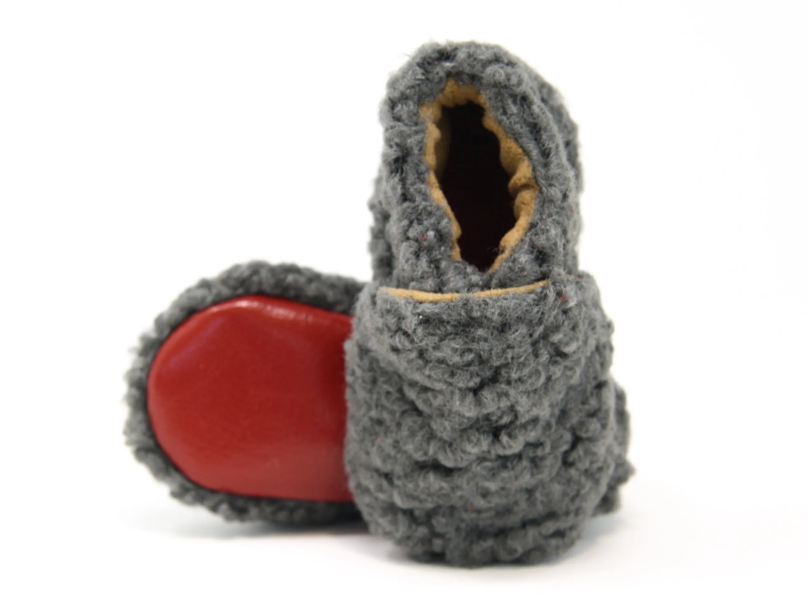 Charcoal Shearling