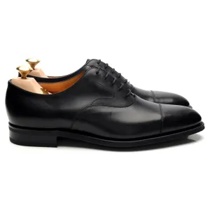'Chelsea' Black Leather Oxford UK 8.5 E