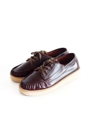 Chevalier Boat Shoes Secret Brown