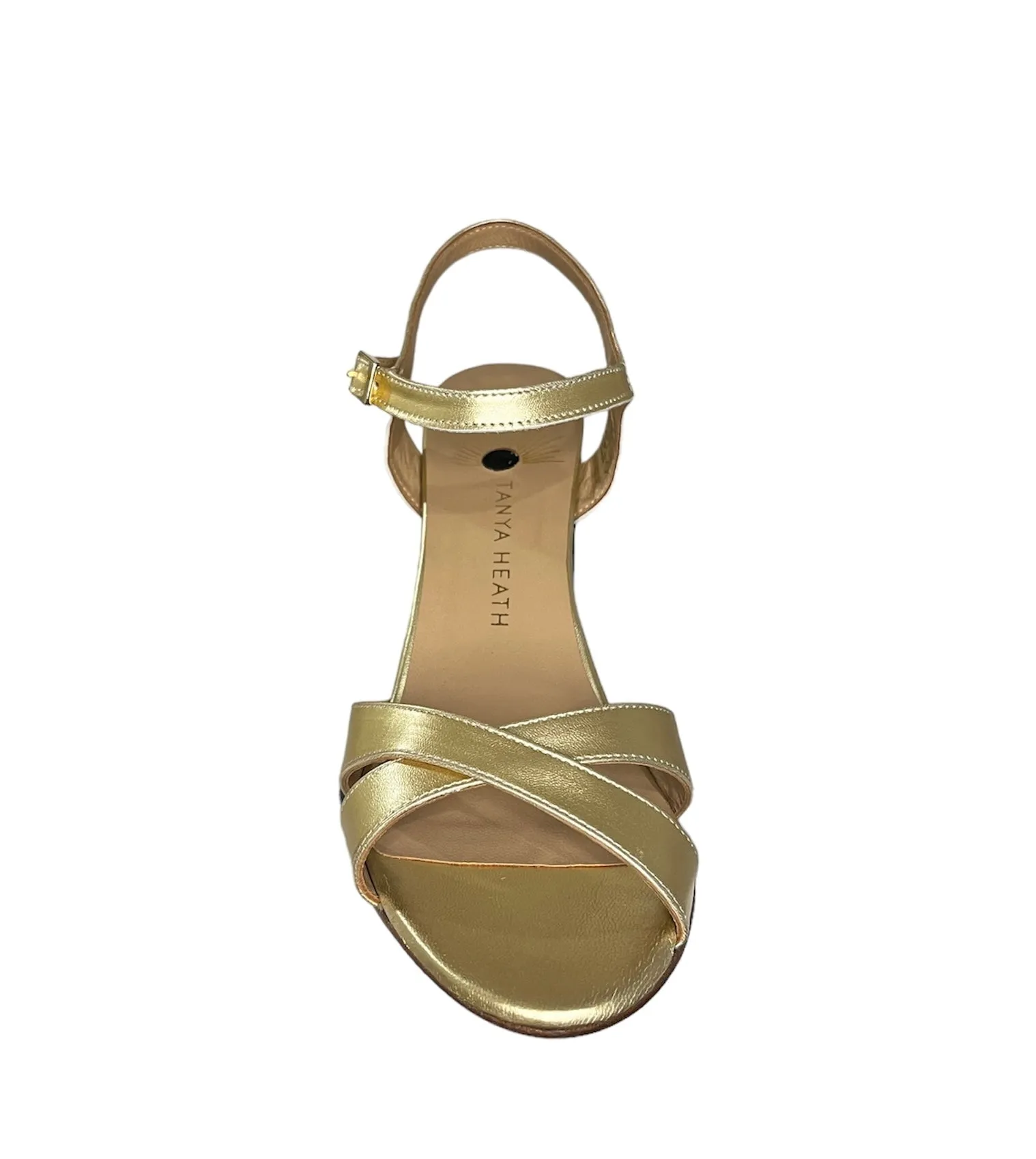 Christelle Gold Sandal