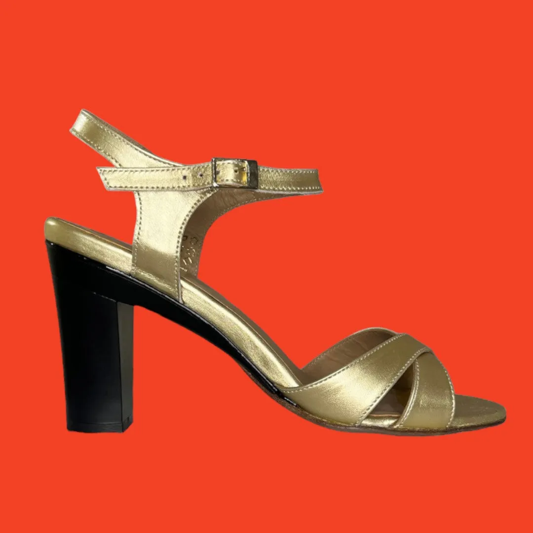 Christelle Gold Sandal