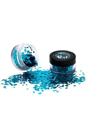 Chunky Blue Bio Glitter