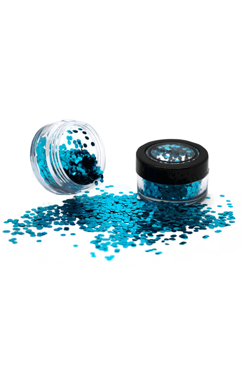 Chunky Blue Bio Glitter