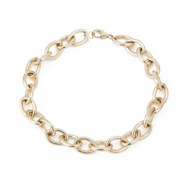 Chunky Chain Anklet - 14K Gold Filled