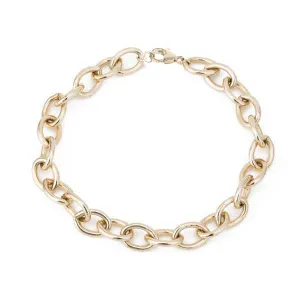 Chunky Chain Anklet - 14K Gold Filled