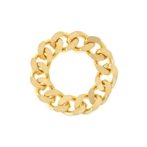 Chunky Cuban Chain Ring