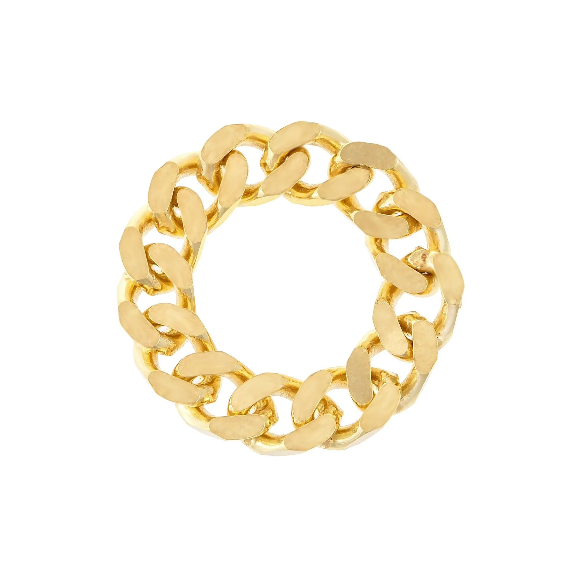 Chunky Cuban Chain Ring