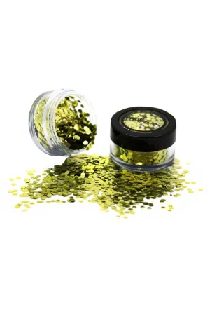 Chunky Gold Bio Glitter
