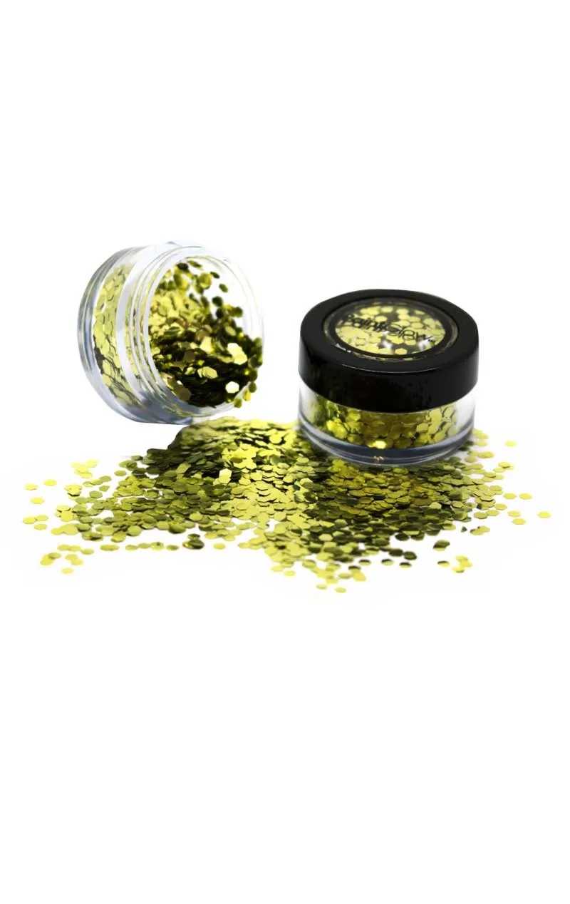 Chunky Gold Bio Glitter