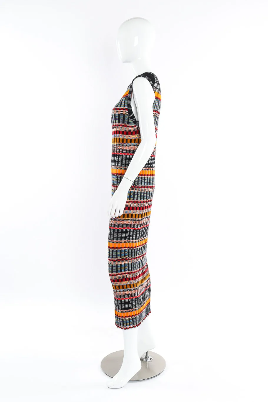 Chunky Knit Ribbed Maxi Dress