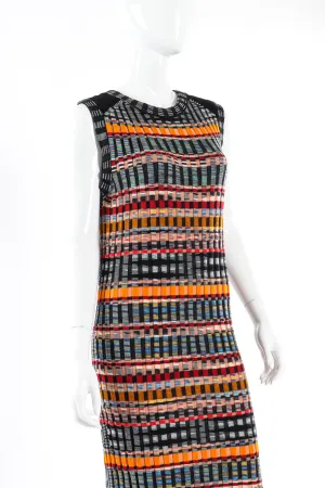 Chunky Knit Ribbed Maxi Dress