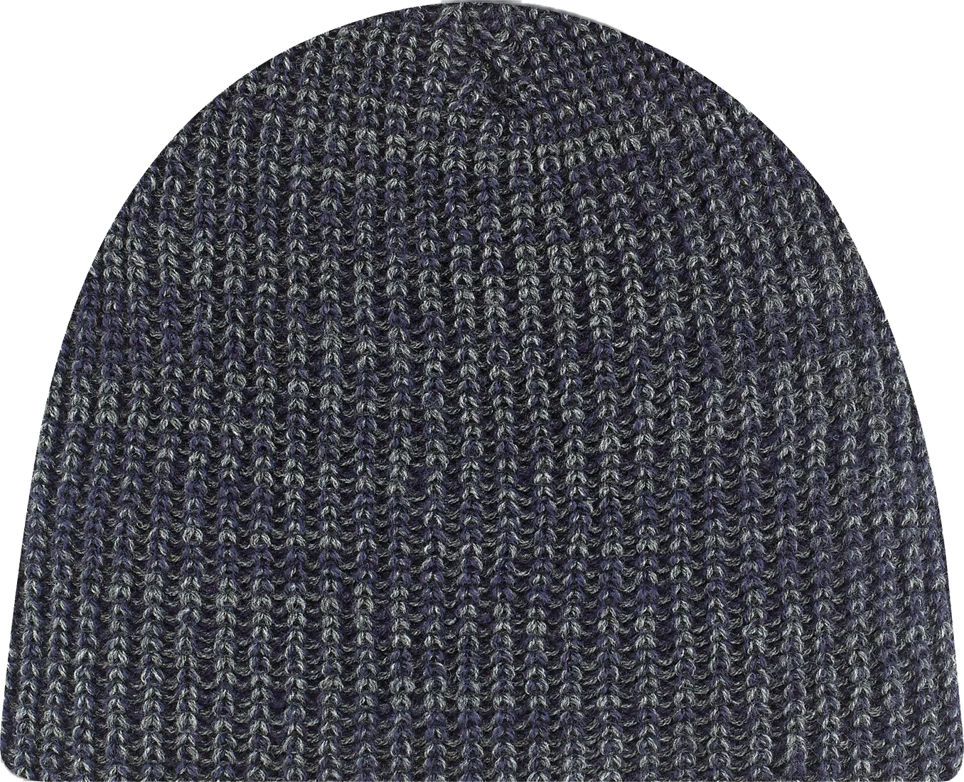 Chunky Waffle Knit Board Toque Navy Heather