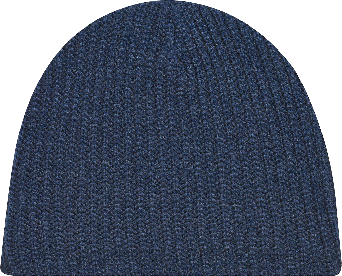 Chunky Waffle Knit Board Toque Navy