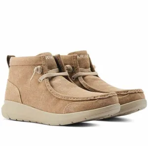 CL10044549-9.5-Tan Ariat Men's Hilo Rancher Moc