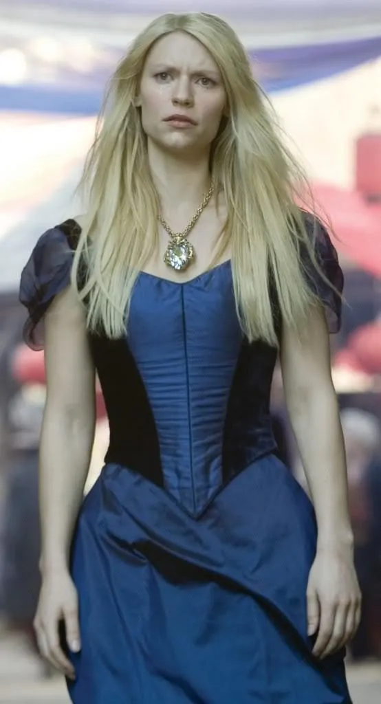 Claire Danes As Yvaine Dress the Fallen Star in Stardust Prom Dress