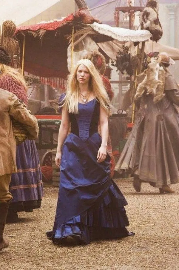 Claire Danes As Yvaine Dress the Fallen Star in Stardust Prom Dress