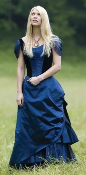 Claire Danes As Yvaine Dress the Fallen Star in Stardust Prom Dress