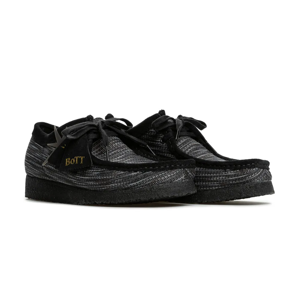 Clarks x BOTT Wallabee | Black Interest