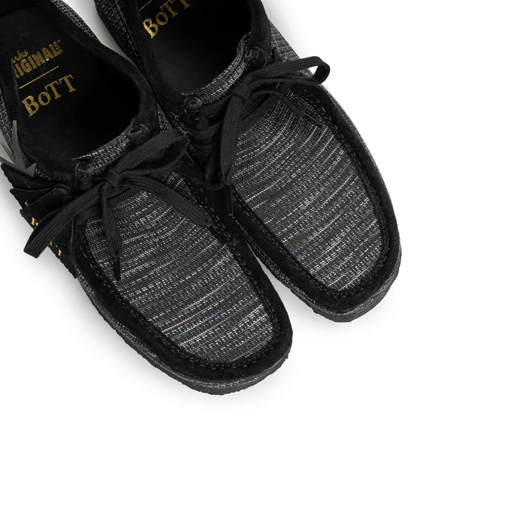 Clarks x BOTT Wallabee | Black Interest