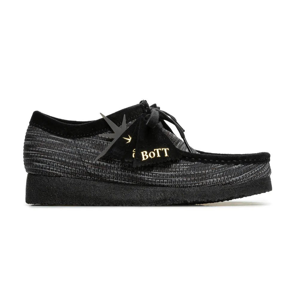 Clarks x BOTT Wallabee | Black Interest