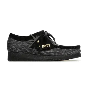 Clarks x BOTT Wallabee | Black Interest