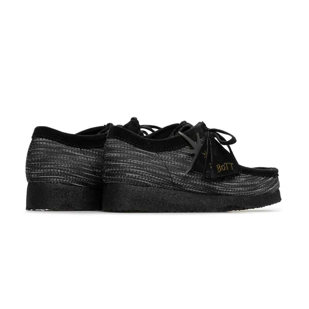 Clarks x BOTT Wallabee | Black Interest