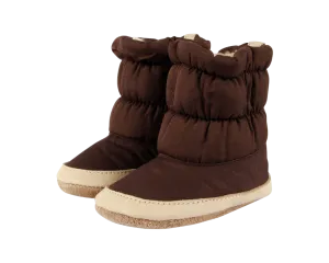Clendall | Chocolate Brown Taslan