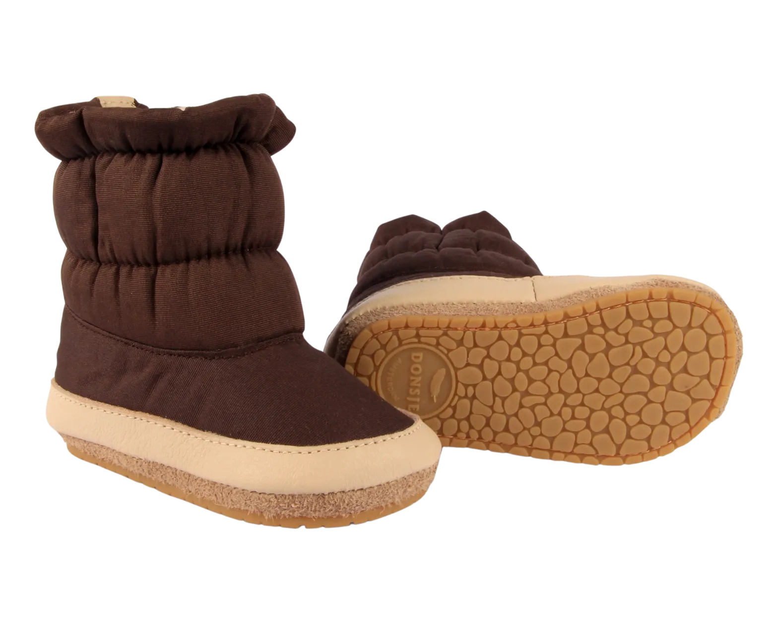 Clendall | Chocolate Brown Taslan