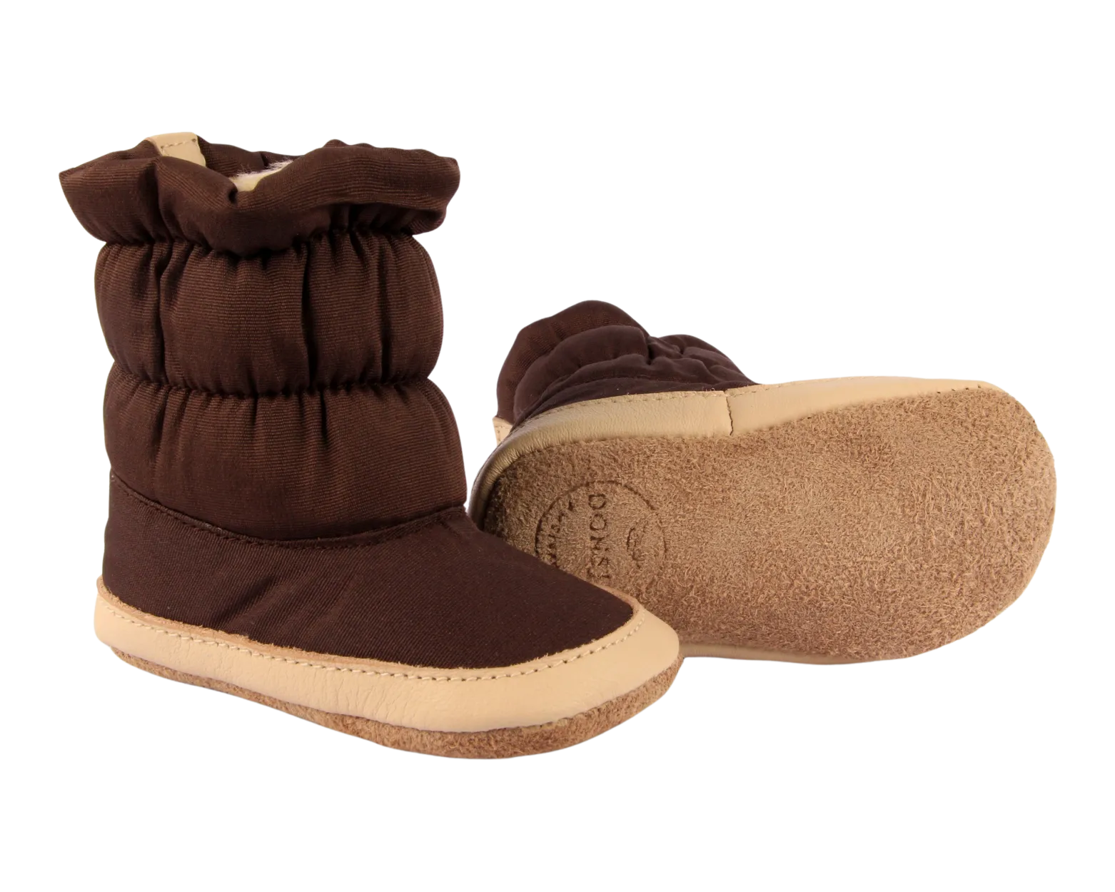 Clendall | Chocolate Brown Taslan