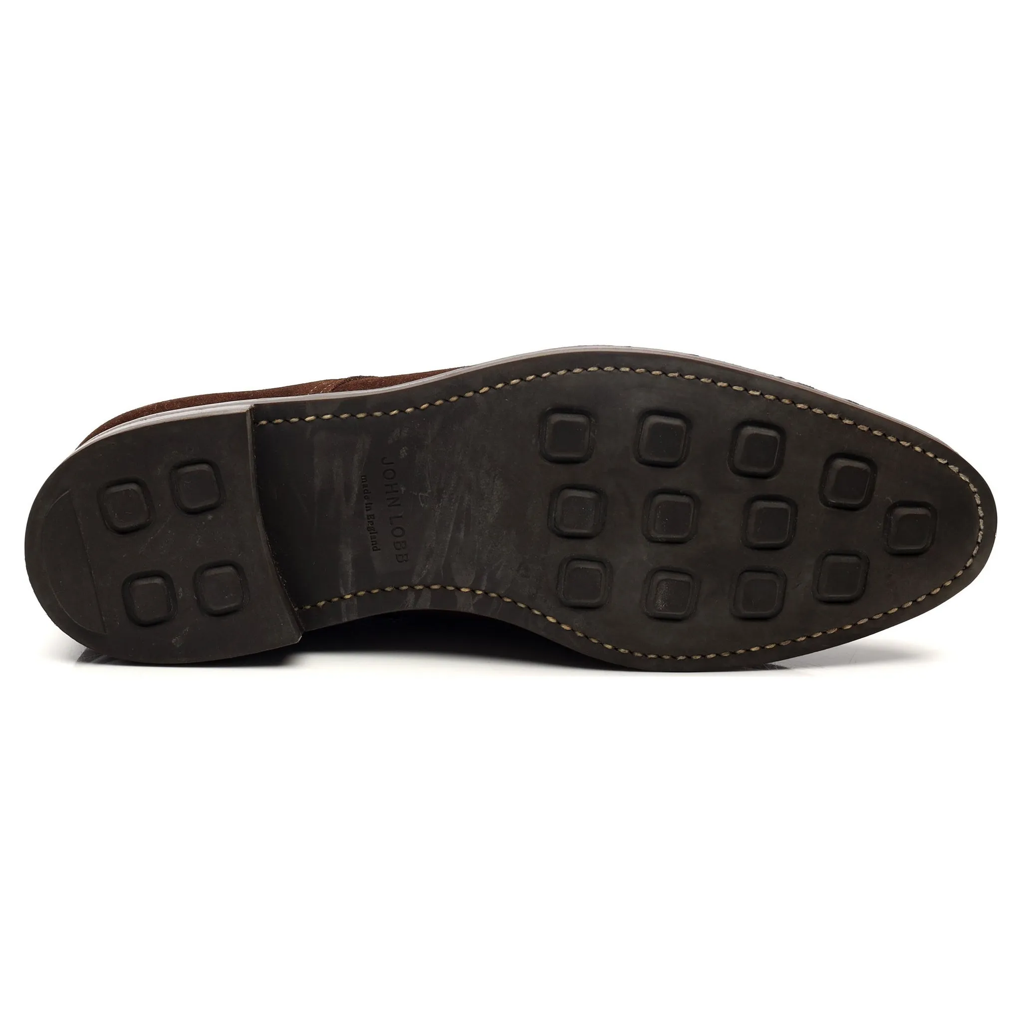 'Cleve' Dark Brown Suede Derby UK 8.5 E