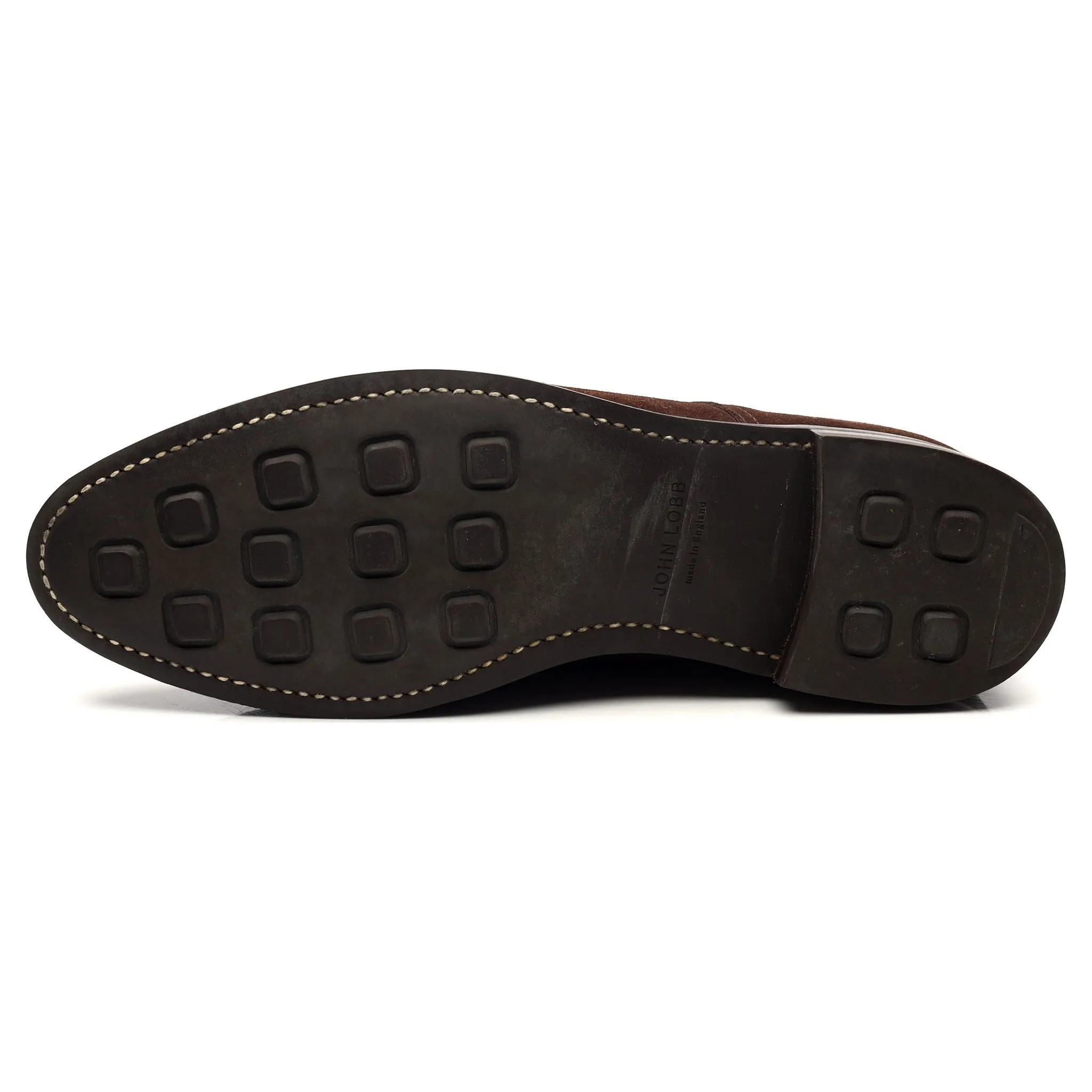 'Cleve' Dark Brown Suede Derby UK 8.5 E