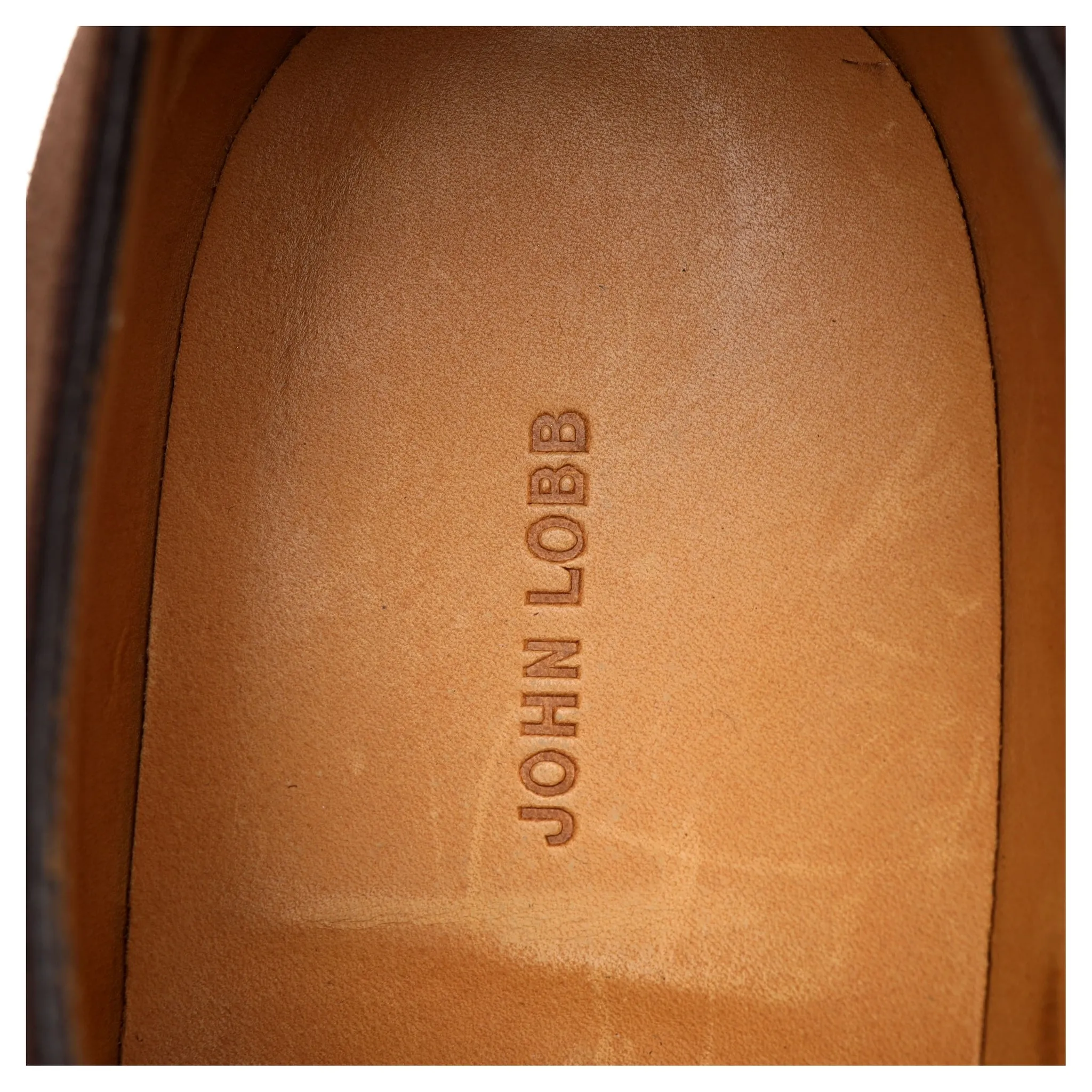 'Cleve' Dark Brown Suede Derby UK 8.5 E