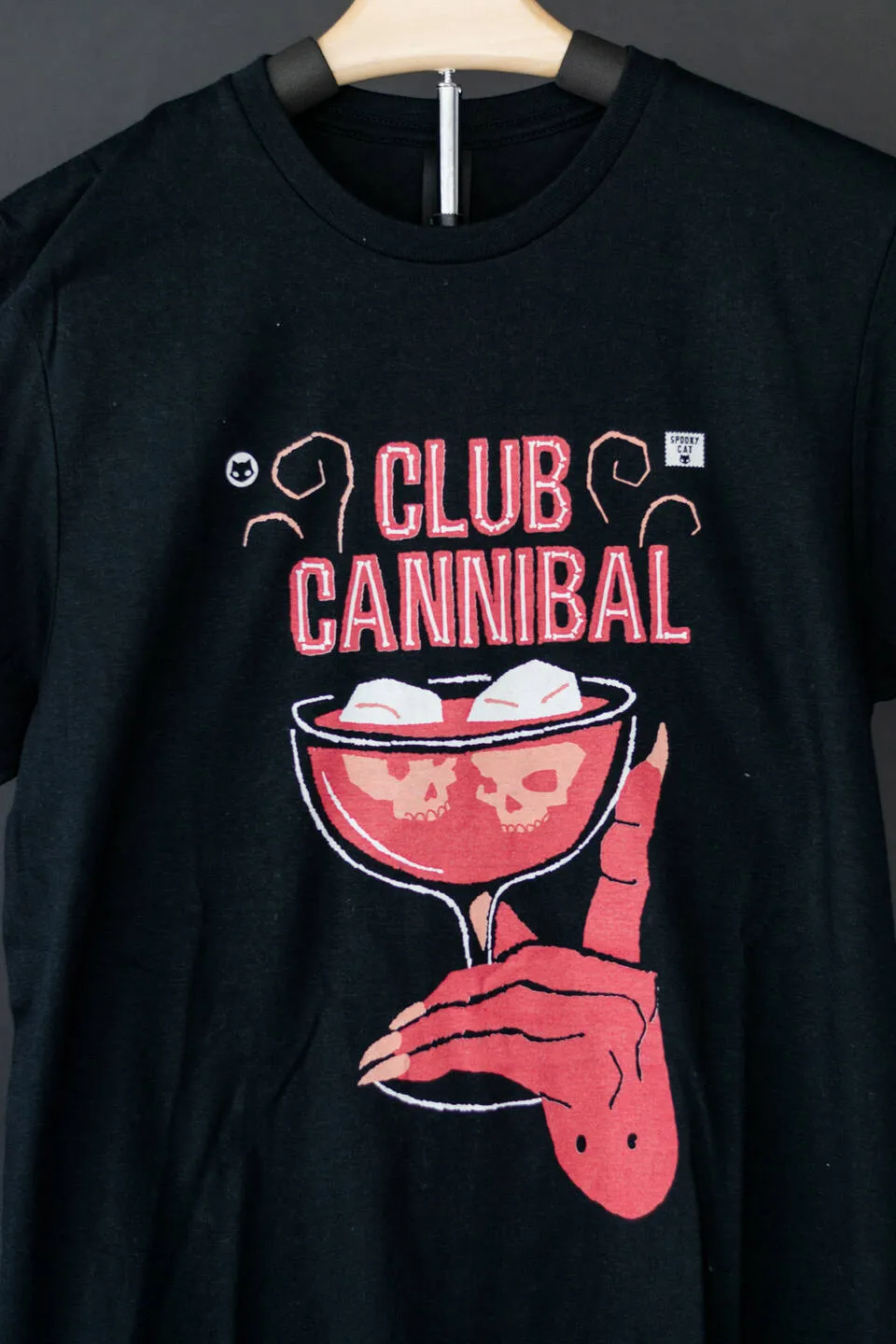 Club Cannibal Tiki T-Shirt
