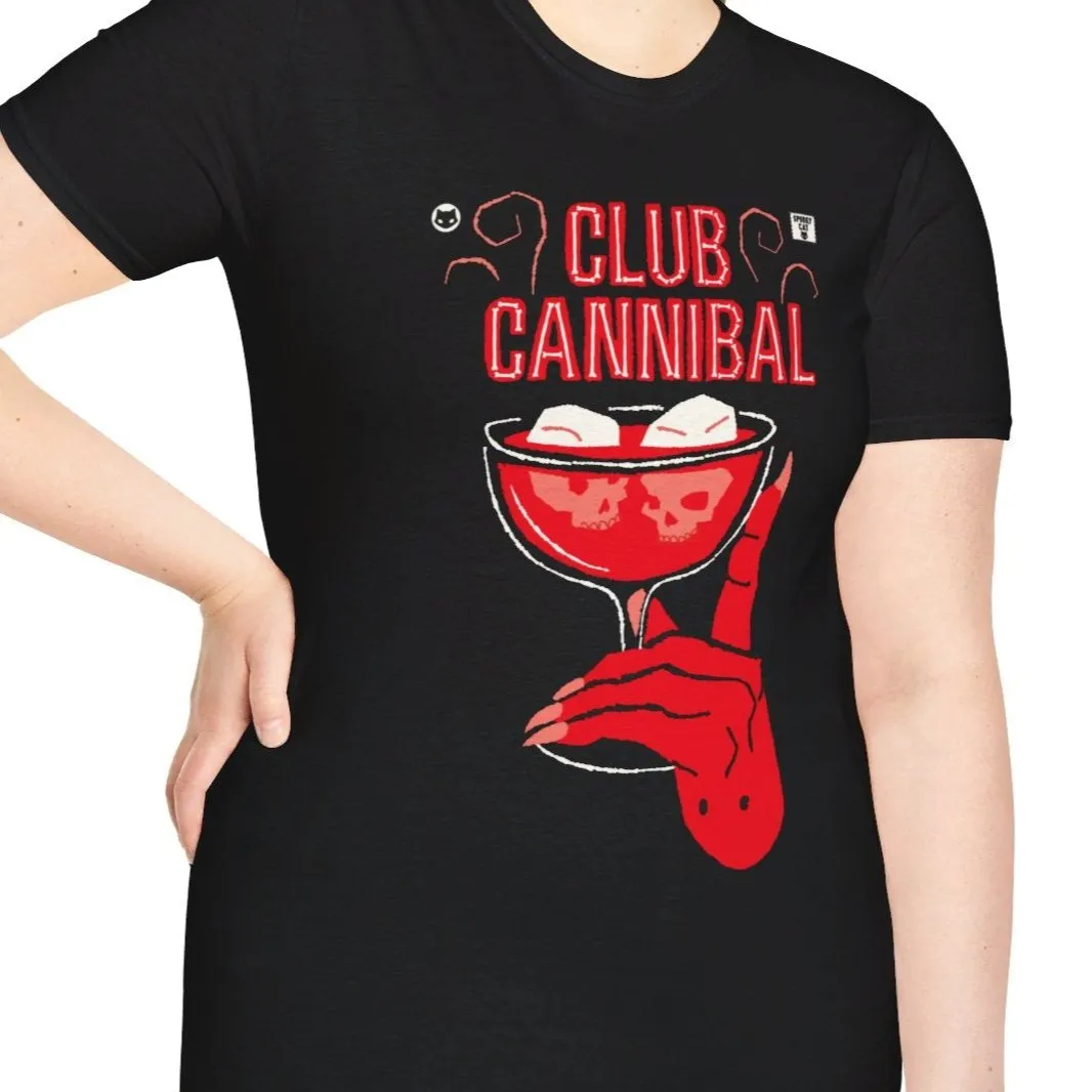 Club Cannibal Tiki T-Shirt