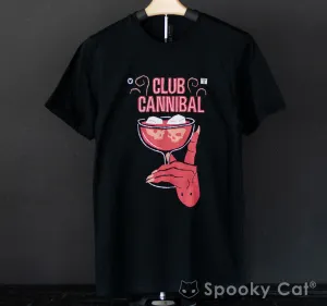 Club Cannibal Tiki T-Shirt