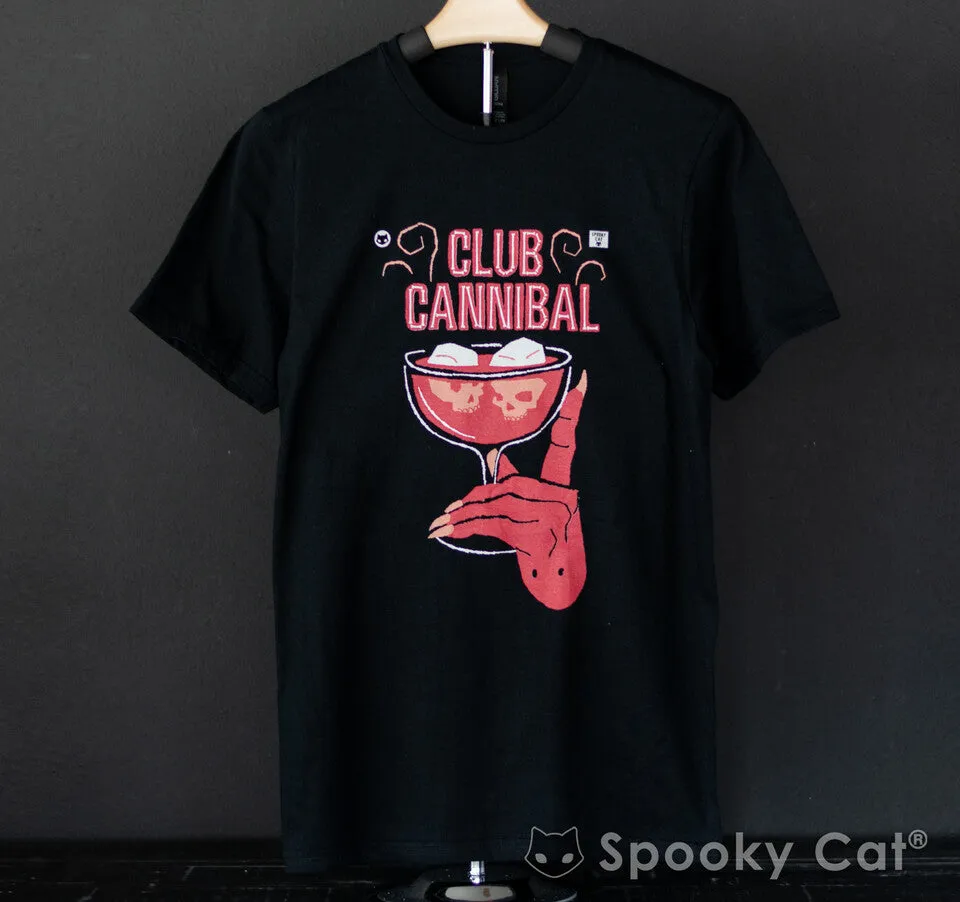 Club Cannibal Tiki T-Shirt