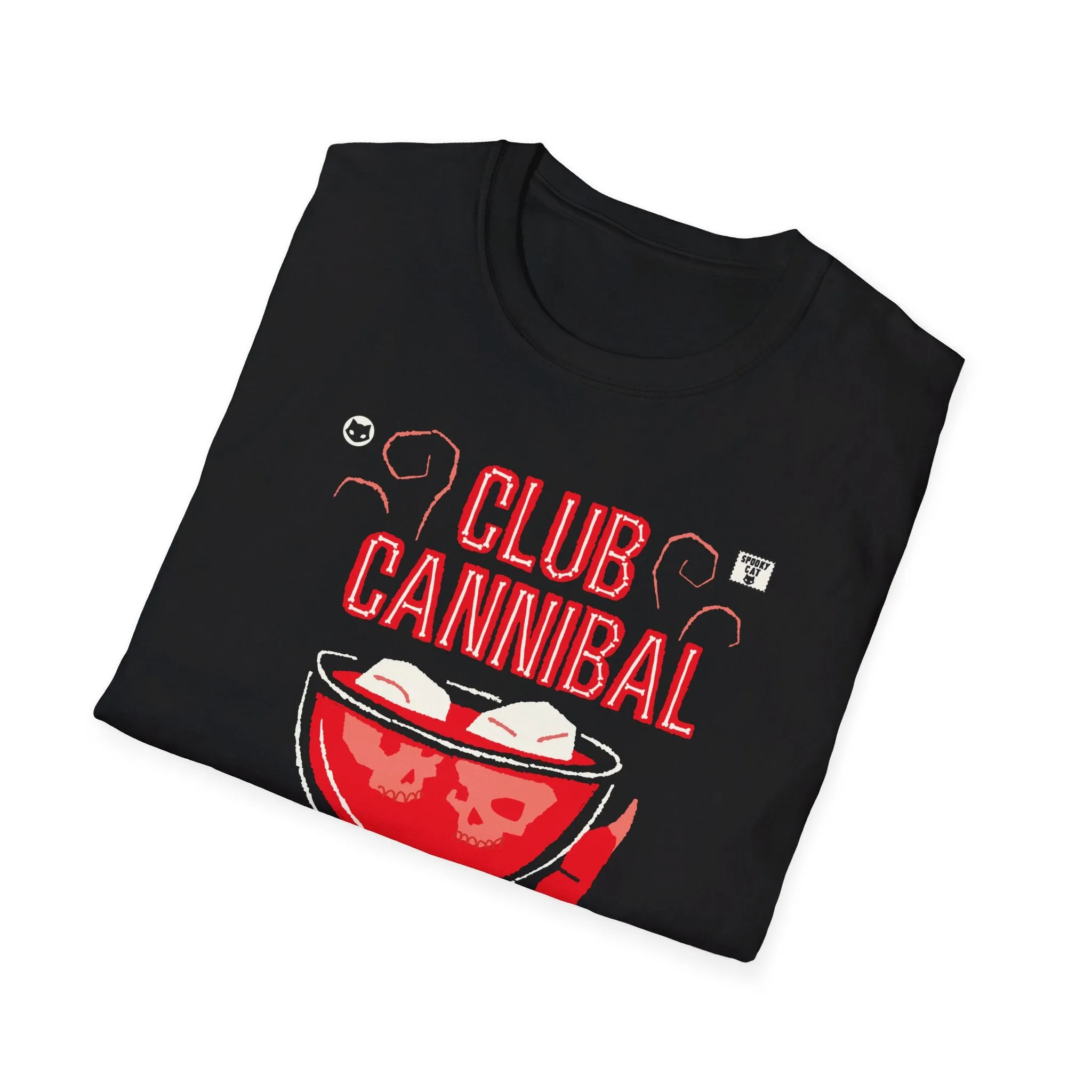 Club Cannibal Tiki T-Shirt