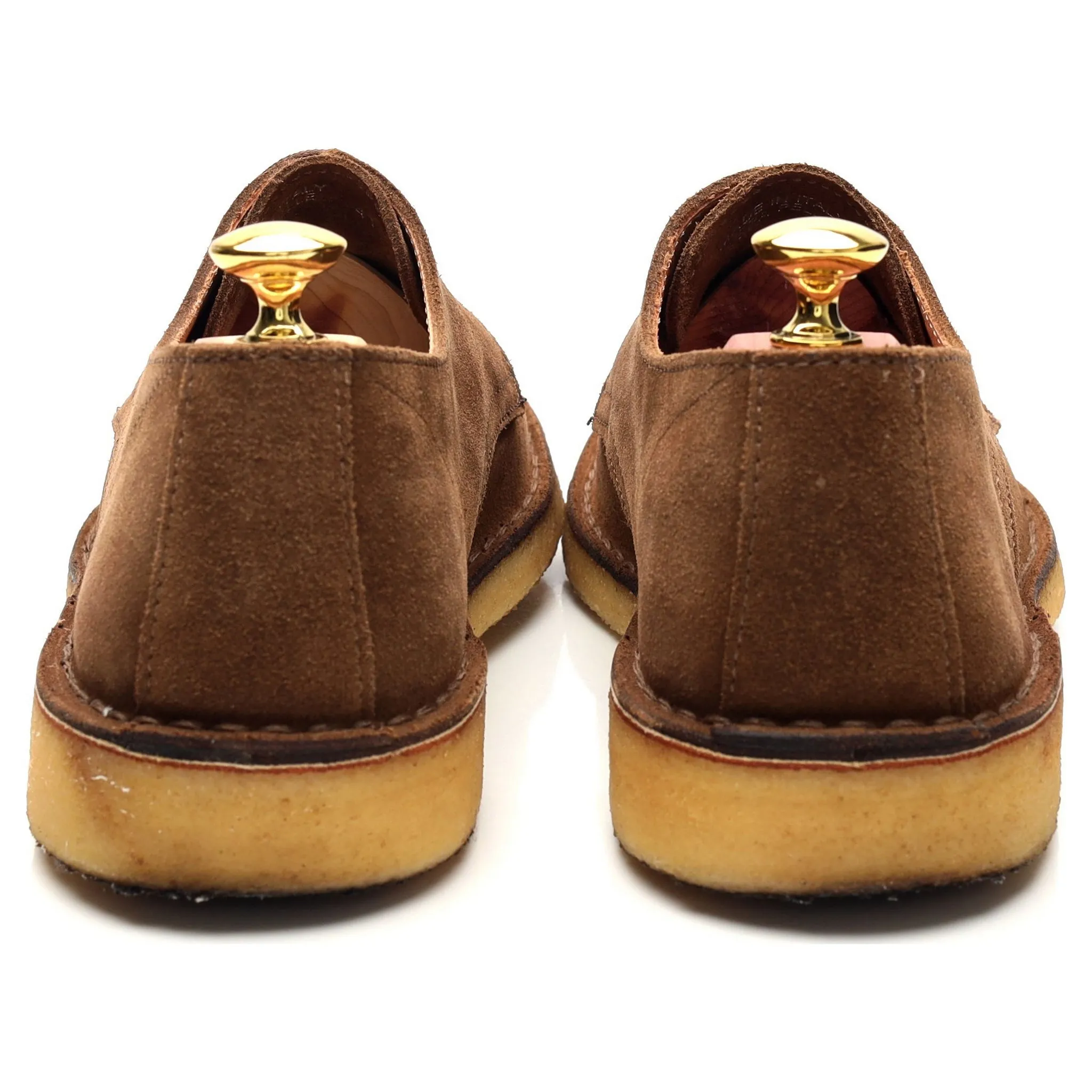 'Coastflex' Light Brown Suede Derby UK 7 EU 41