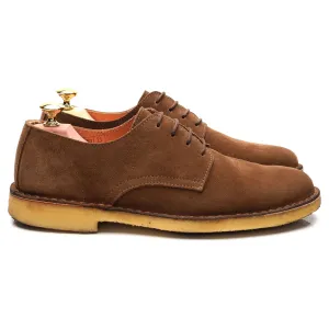 'Coastflex' Light Brown Suede Derby UK 7 EU 41