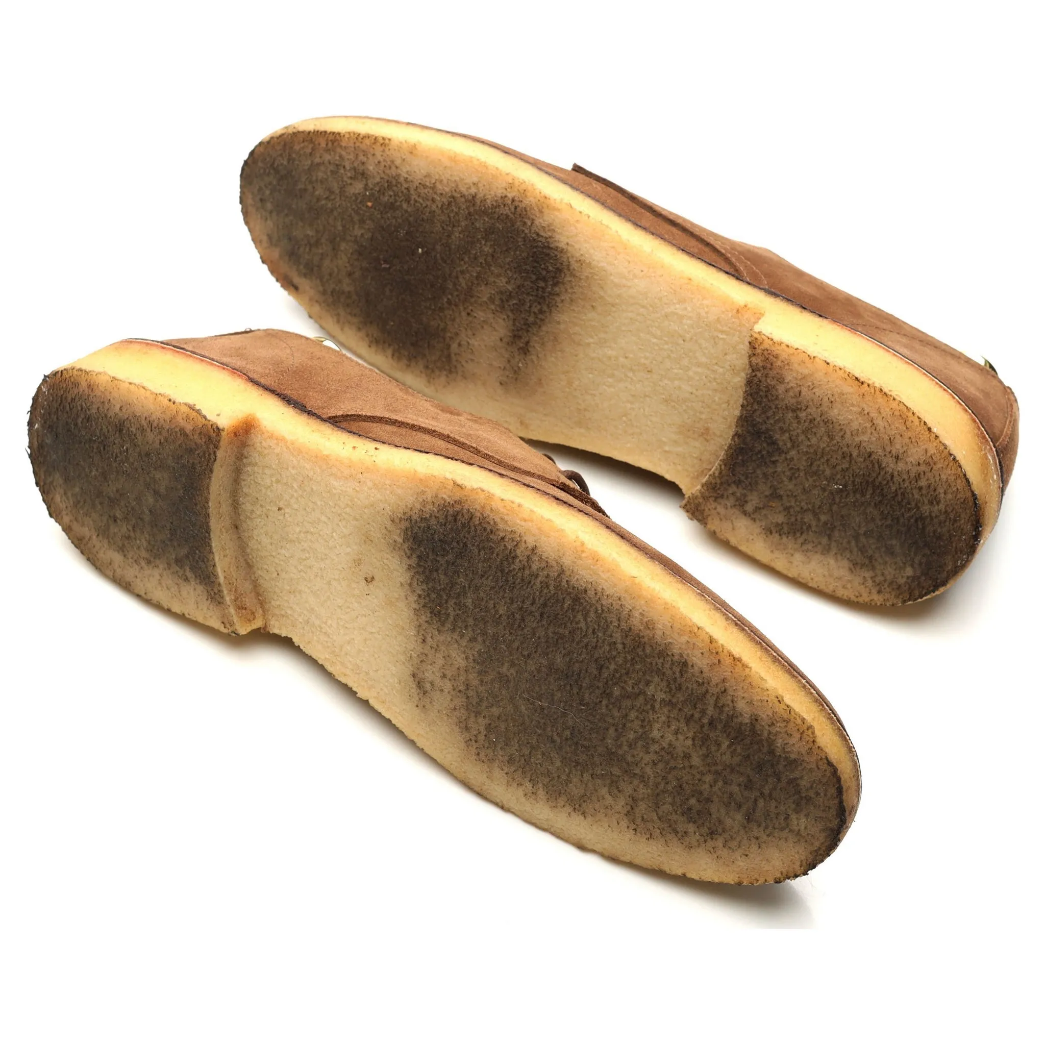 'Coastflex' Light Brown Suede Derby UK 7 EU 41