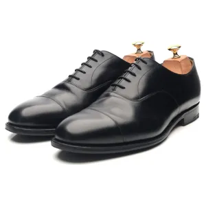 'Consul' Black Leather Oxford UK 10.5 H