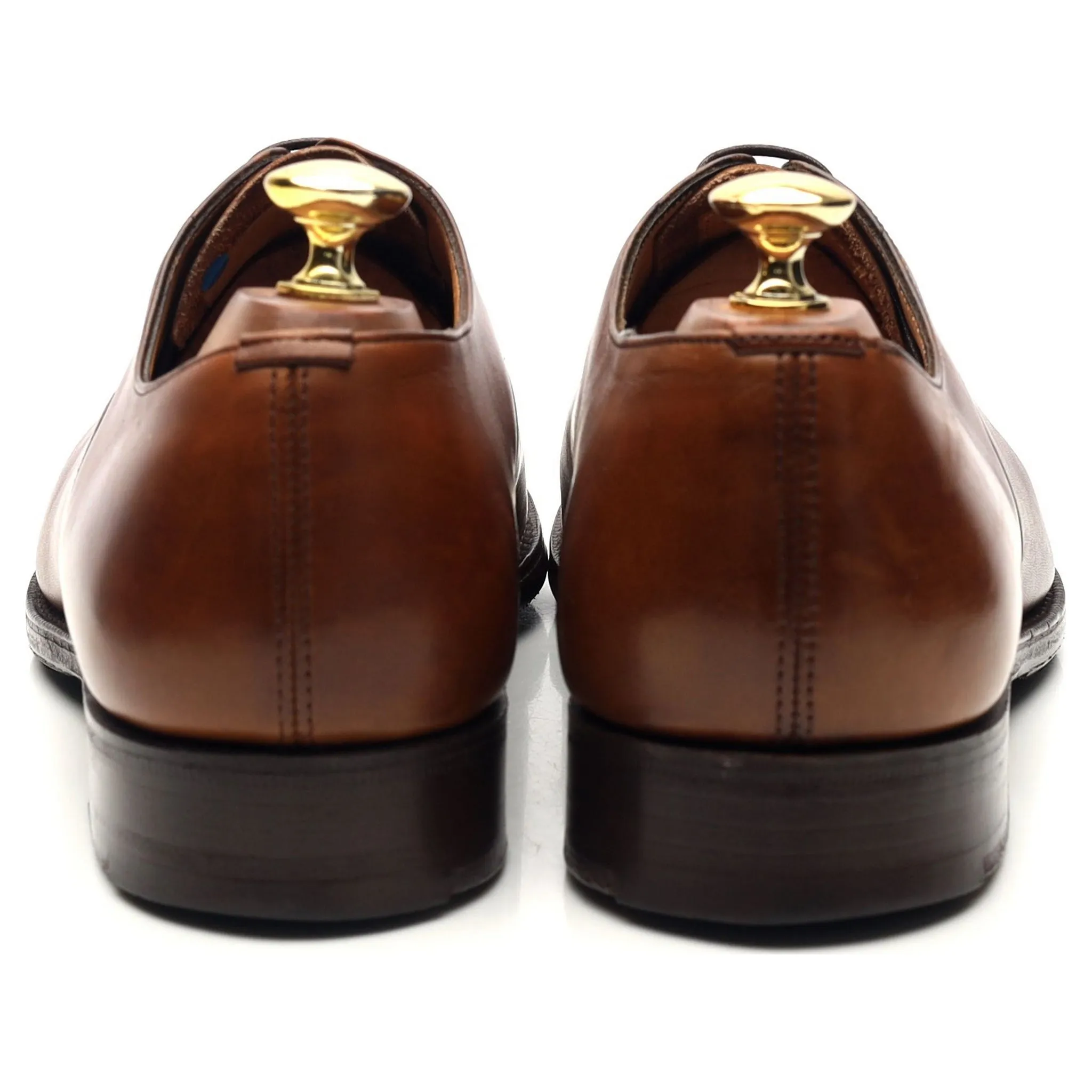 'Consul' Brown Leather Oxford UK 8 G